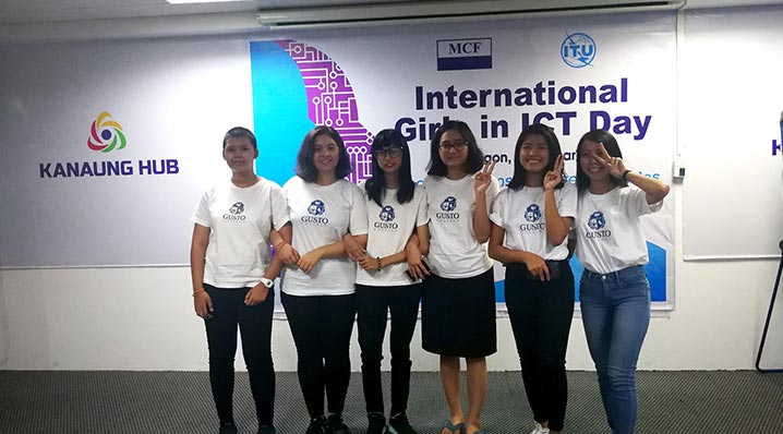 International Girls in ICT Day အခမ်းအနား