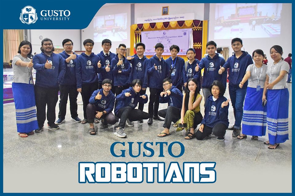 Myanmar Robotians Competition…