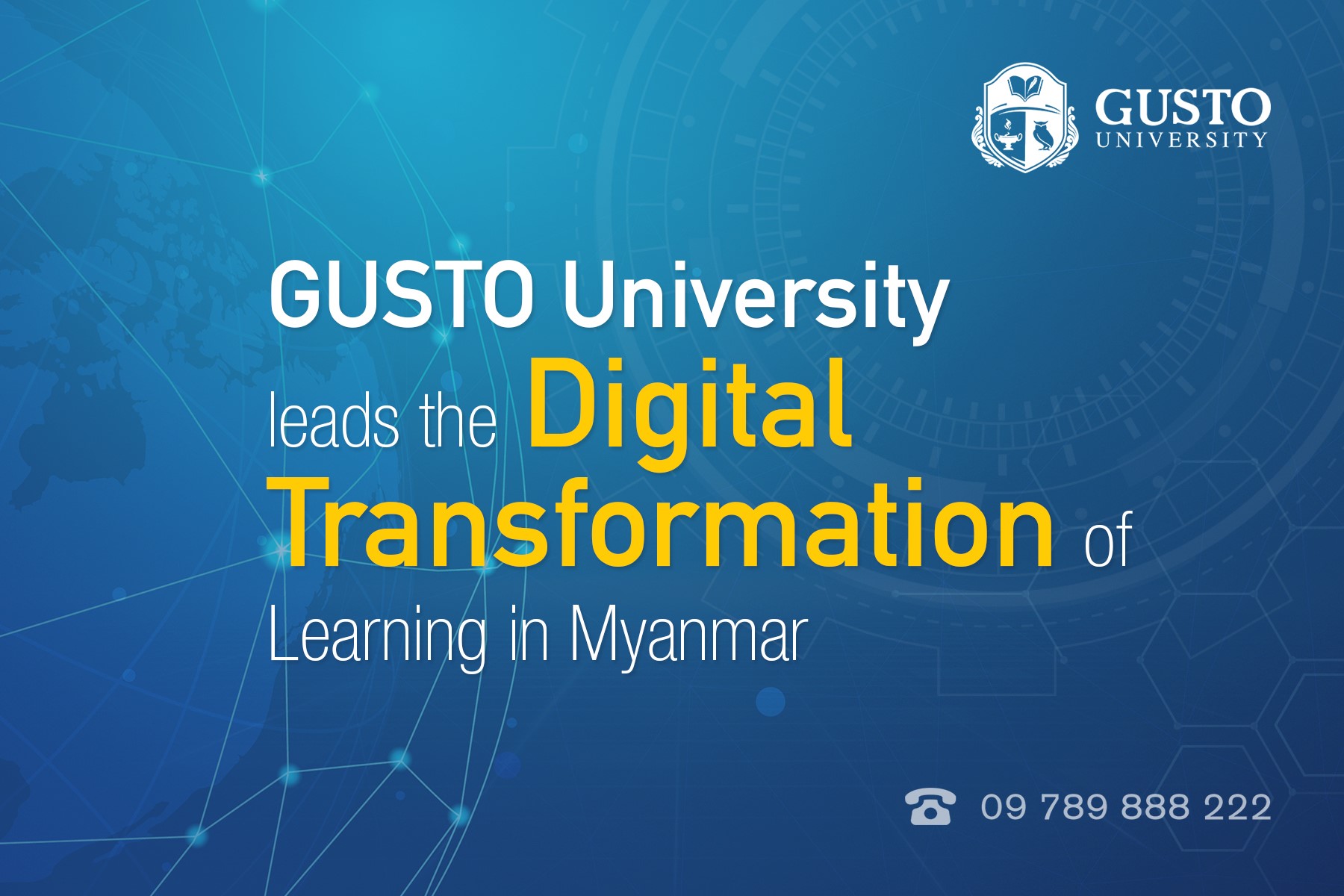 GUSTO University leads the…