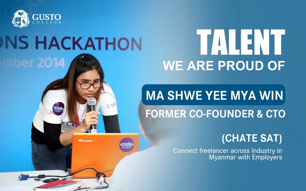 From GUSTO College to Tech Innovator: The Inspiring Journey of Shwe Yee Mya Win