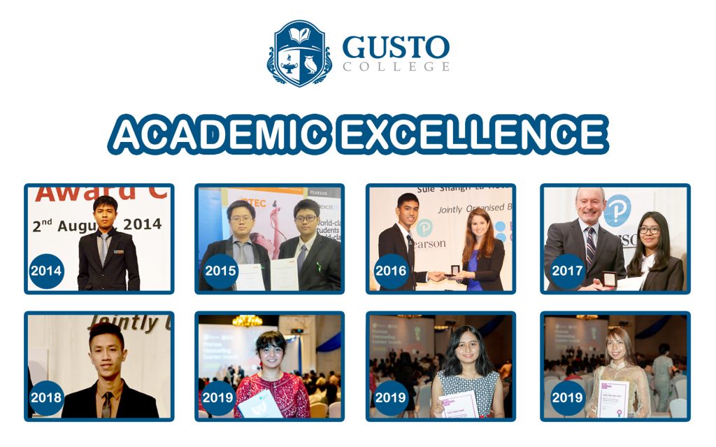 GUSTO College’s HND Students Recognized for Academic Excellence